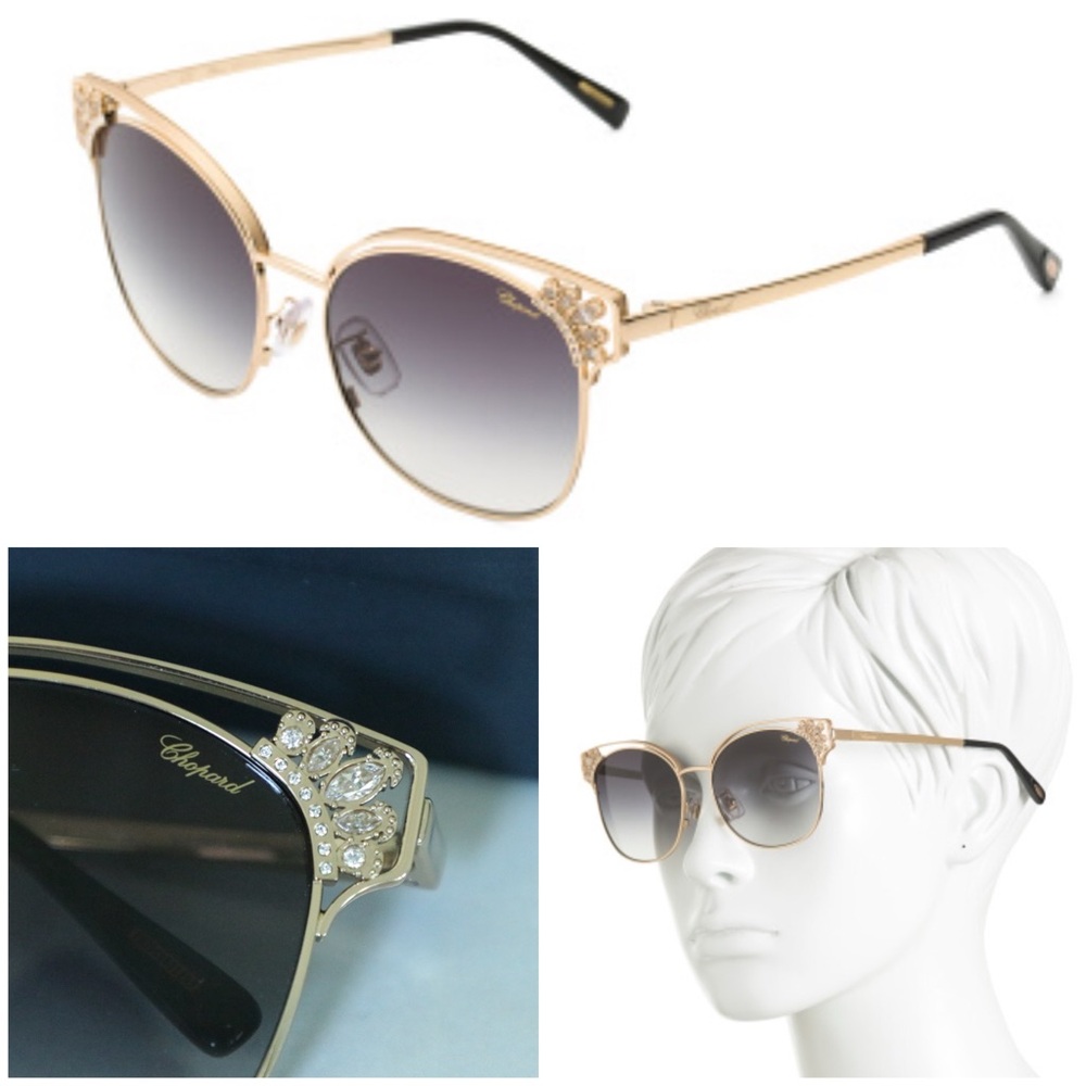 CHOPARD Authentic Cat Eye Women Sunglasses